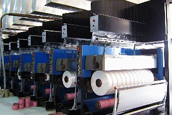 Polyester high-speed spinning machine